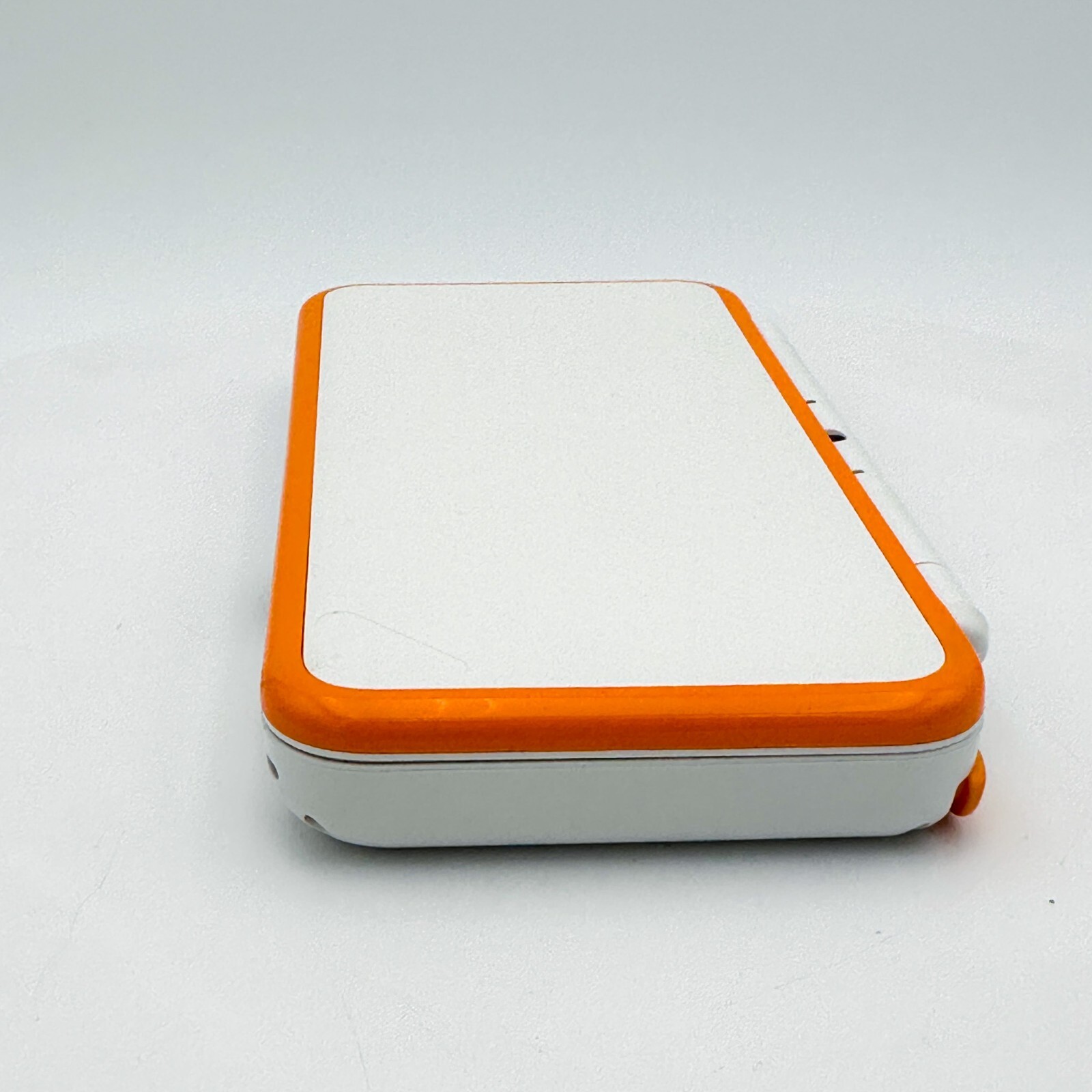 New Nintendo 2DS XL LL White Orange Console Japanese ver Good Condition Tested
