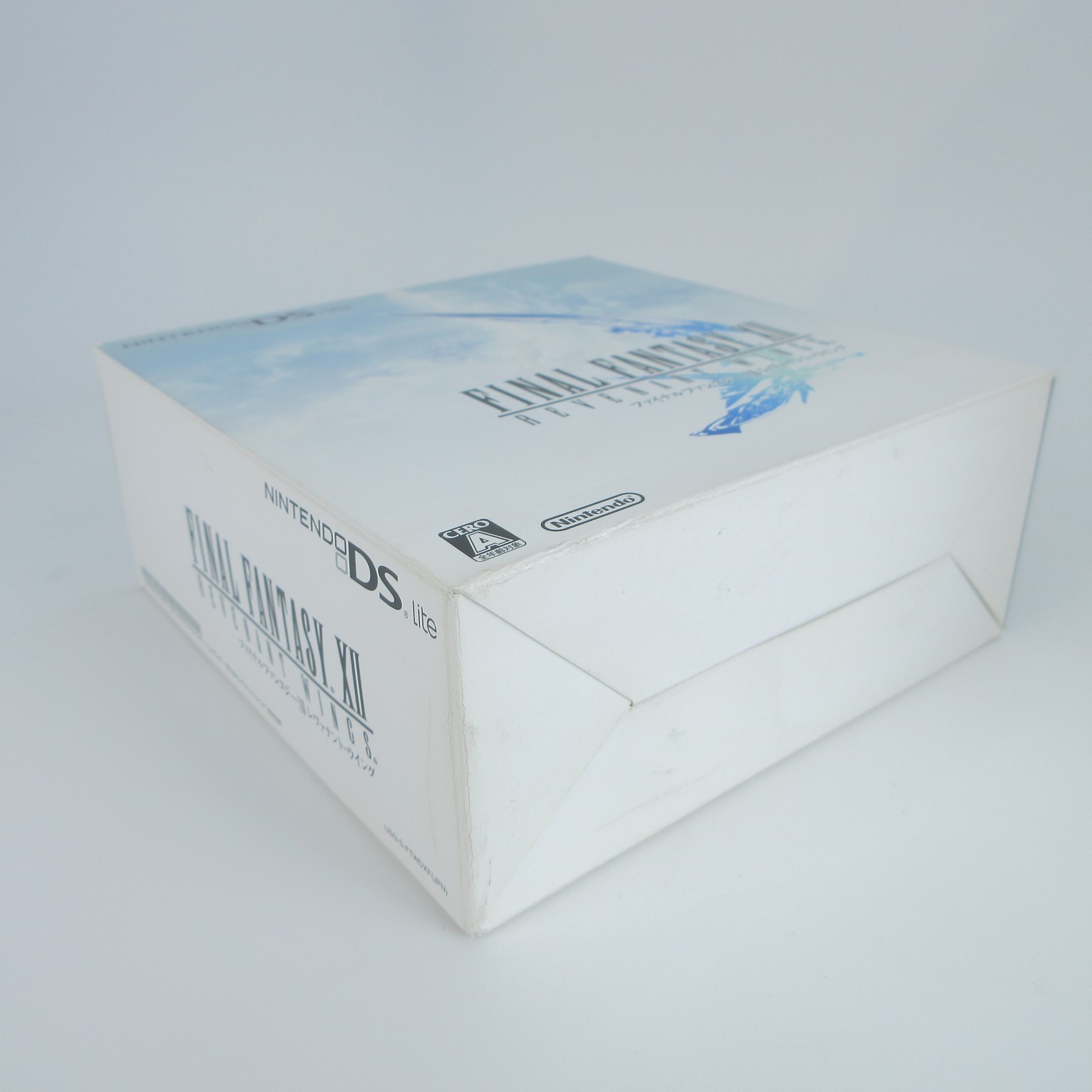【Very Good】Nintendo DS Lite Final Fantasy XII Revenant Wings Console Japan Ver