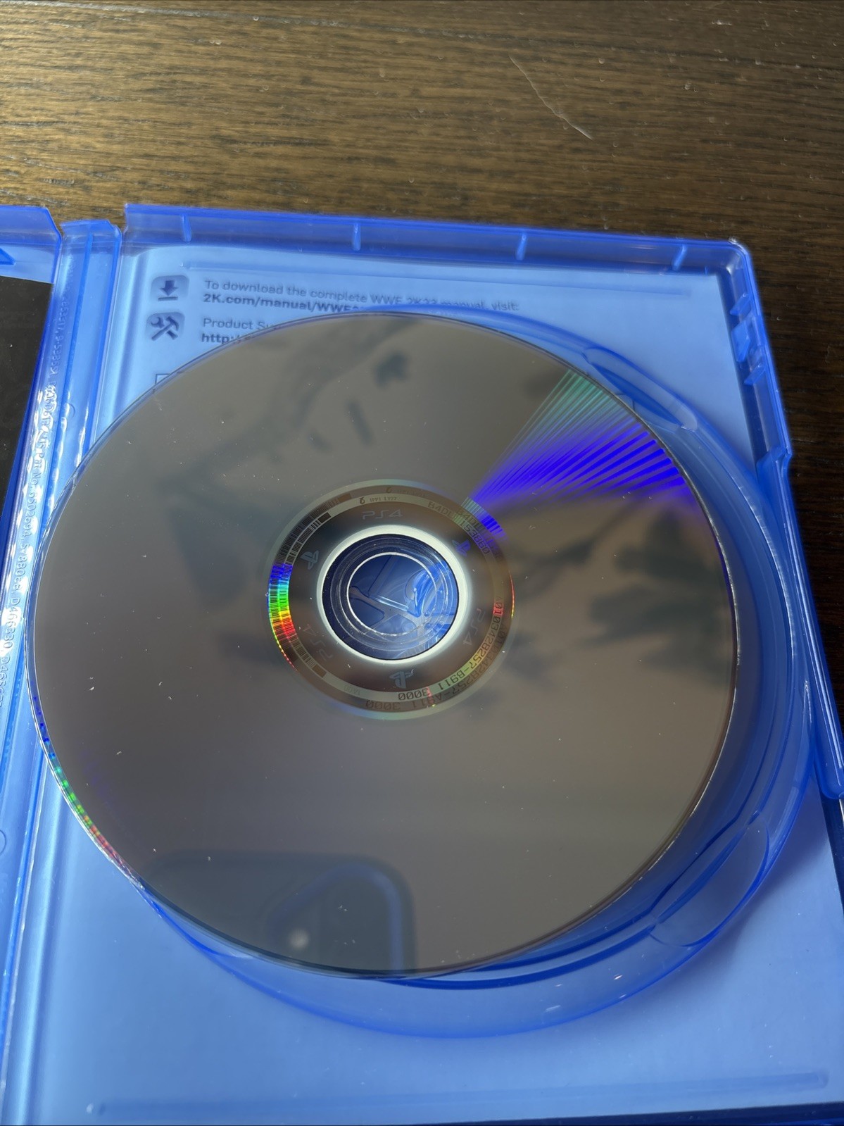 WWE 2K23 Deluxe Edition (Sony PlayStation 4, 2022) Used Complete and Tested G