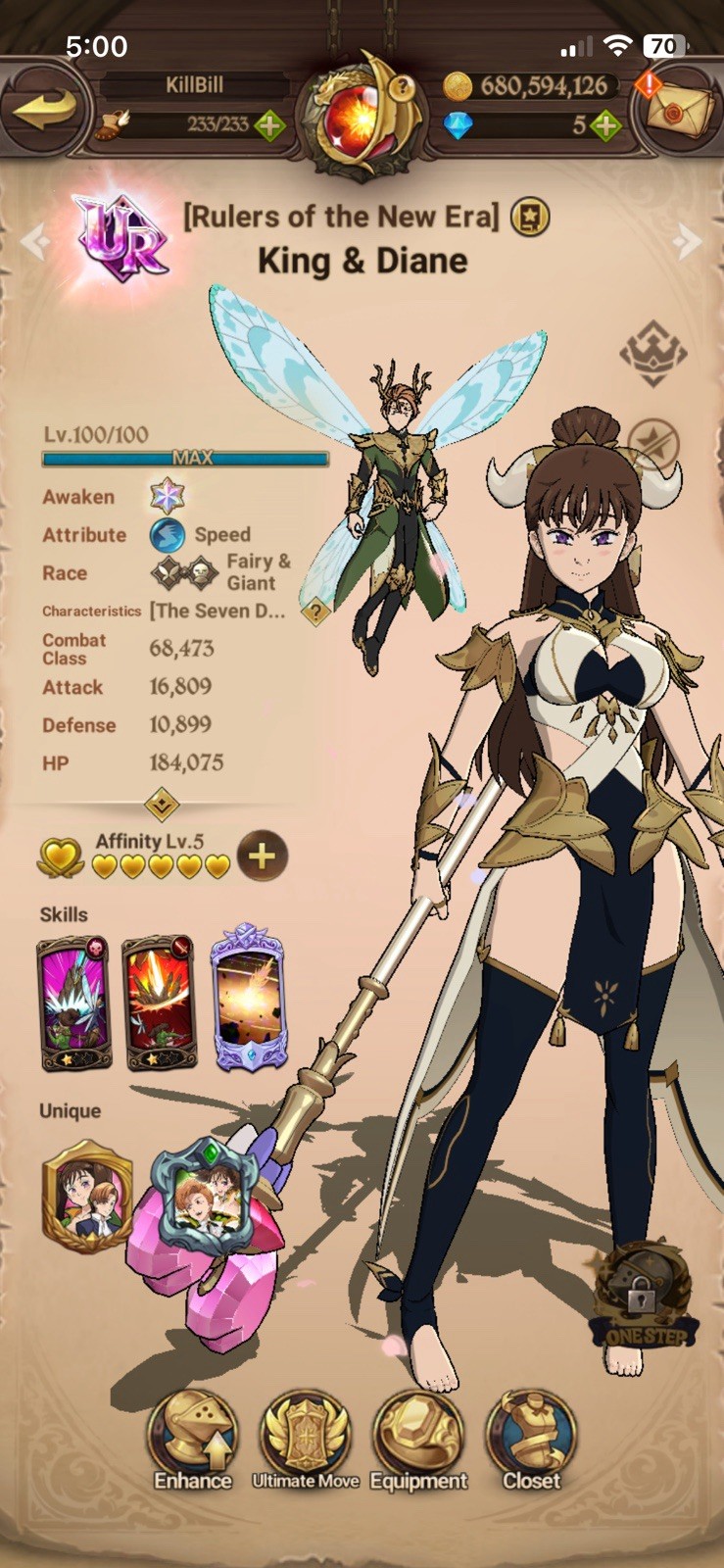 Global 7DS Grand Cross Account Up For Sale