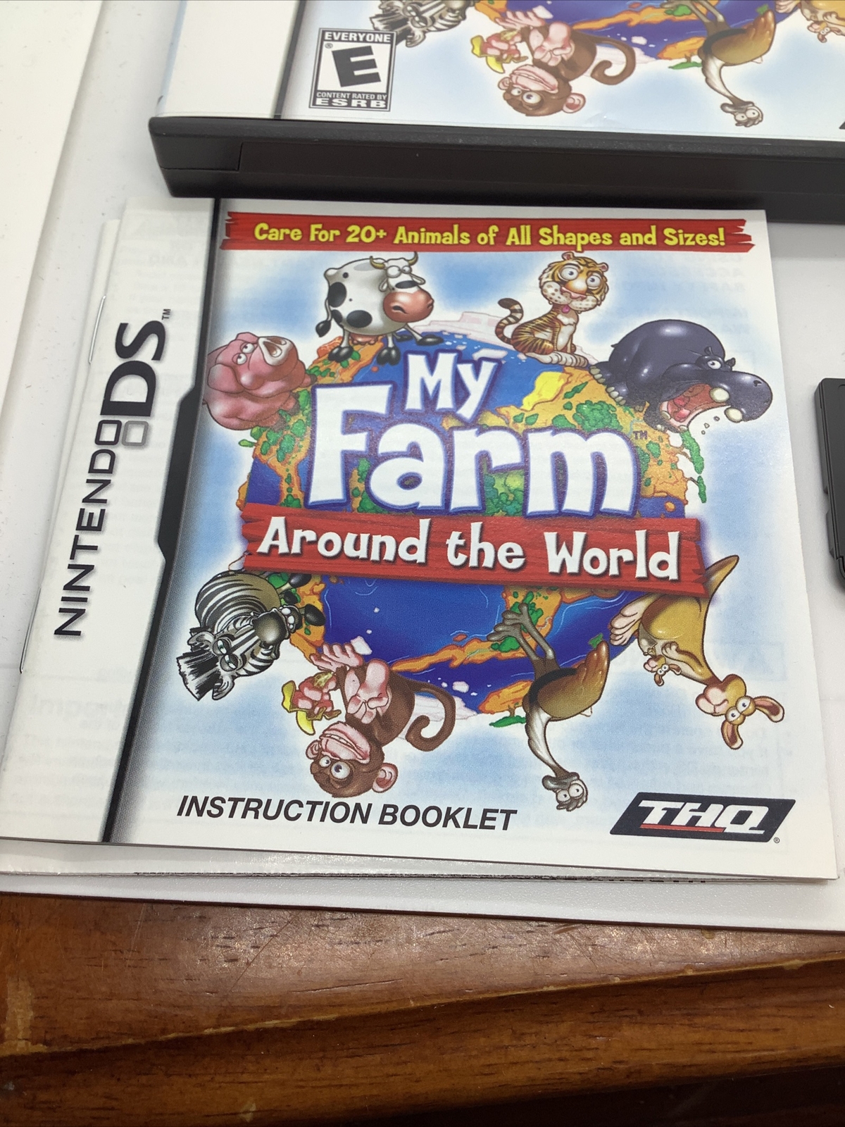 My Farm Around The World – Nintendo DS 2009