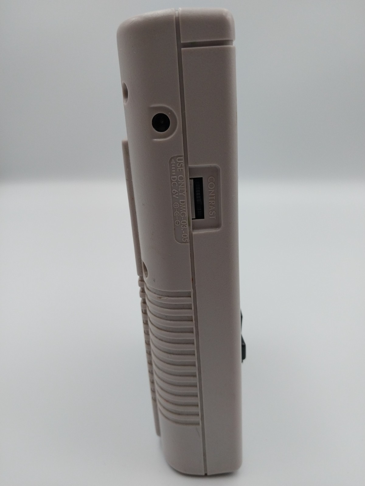 Nintendo Game Boy Original System DMG-01 Gray Bundle w/ 5 Games Cleaned & TESTED