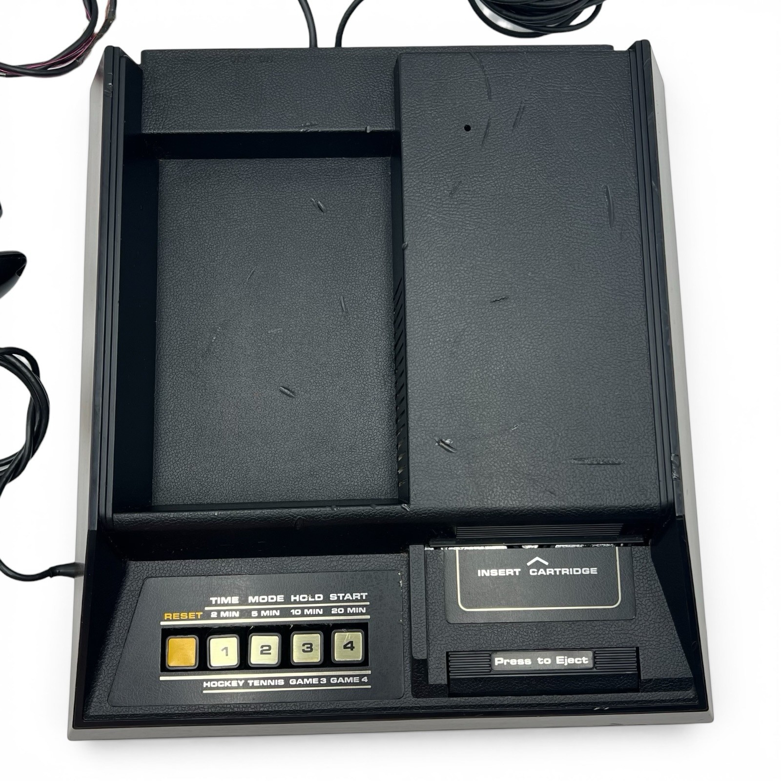 Fairchild Channel F Video Entertainment System & Original Box Untested FOR PARTS