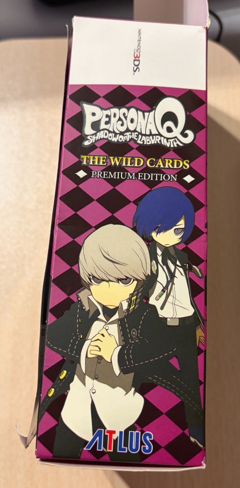 Persona Q Shadow of the Labyrinth The Wild Cards Premium Edition (Nintendo 3DS)
