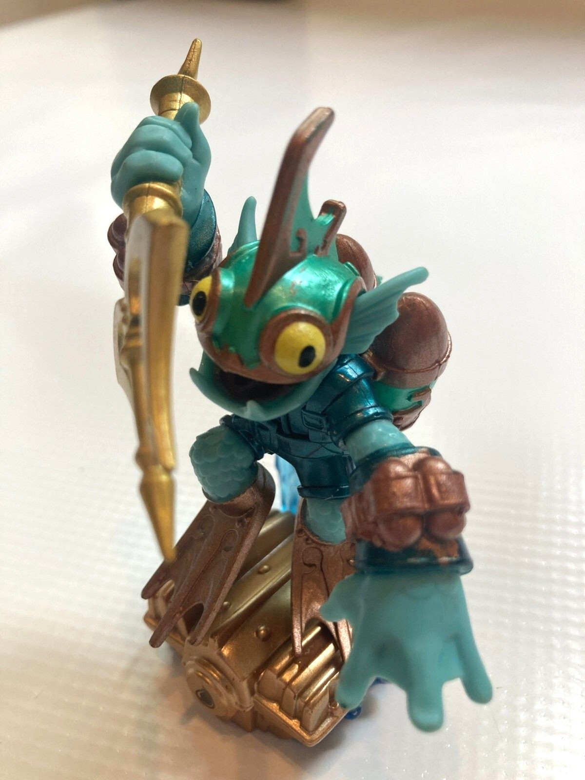 Skylanders Superchargers Deep Dive Gill Grunt – Activision, Model No. 87537888