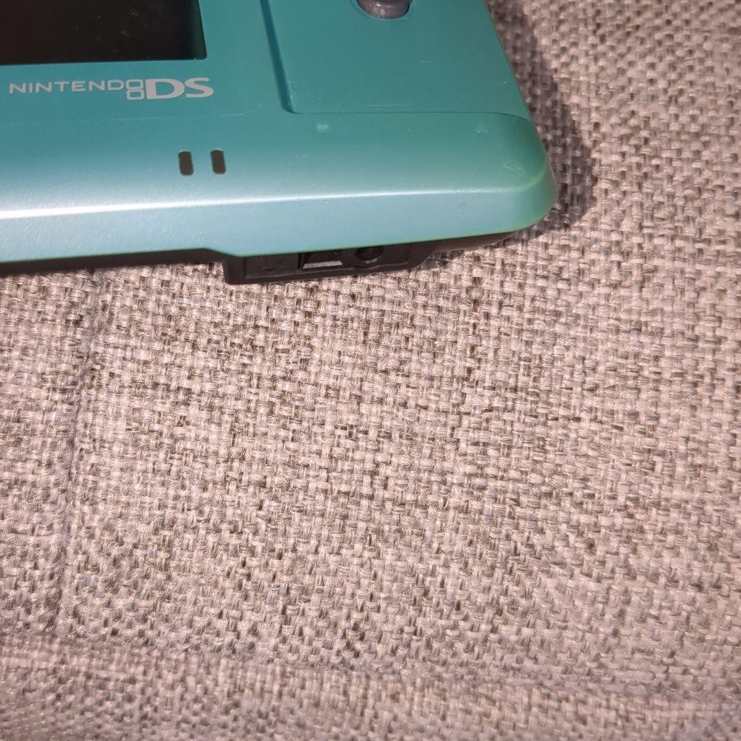 Nintendo DS Turquoise Blue Console Tested Working Region Free DS System