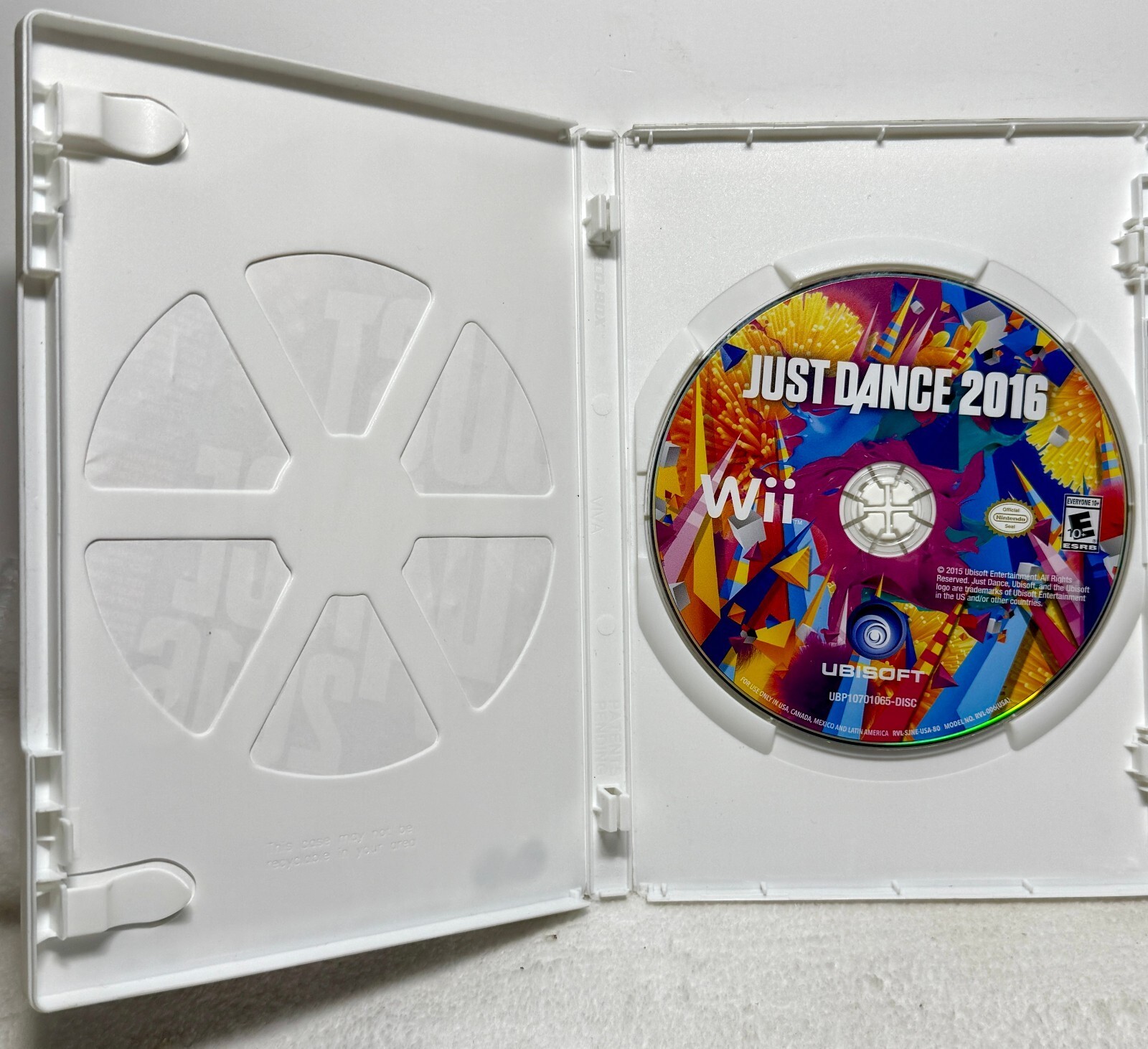 Just Dance 2016 Nintendo Wii