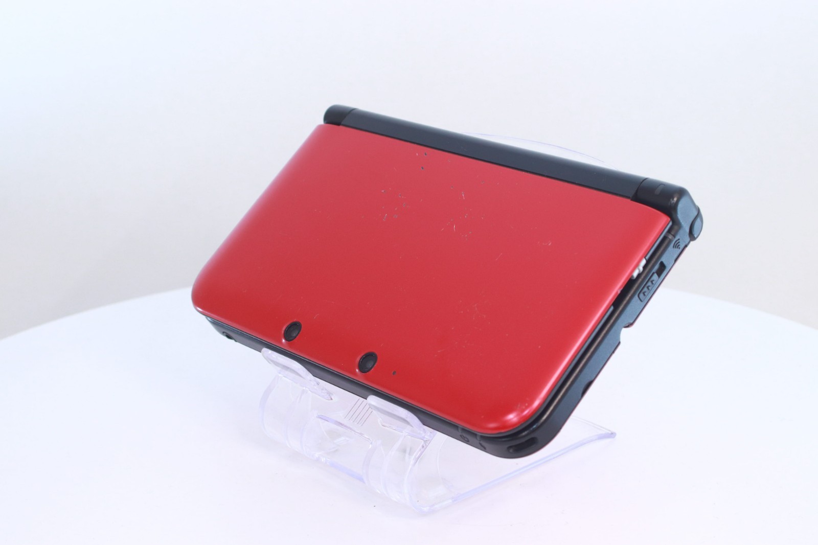 JP Game Nintendo 3DS LL XL Red Black [Rank :B] Region-locked