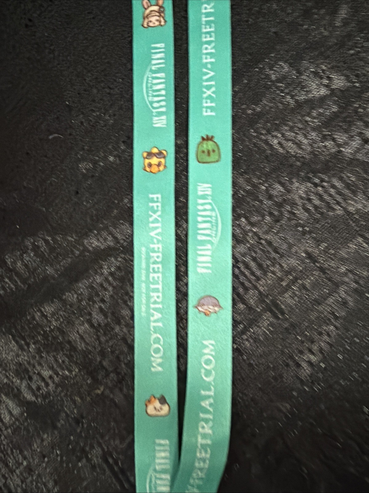 Final Fantasy XIV FFXIV FF14 Dawntrail PAX West/East 2024 Lanyard New