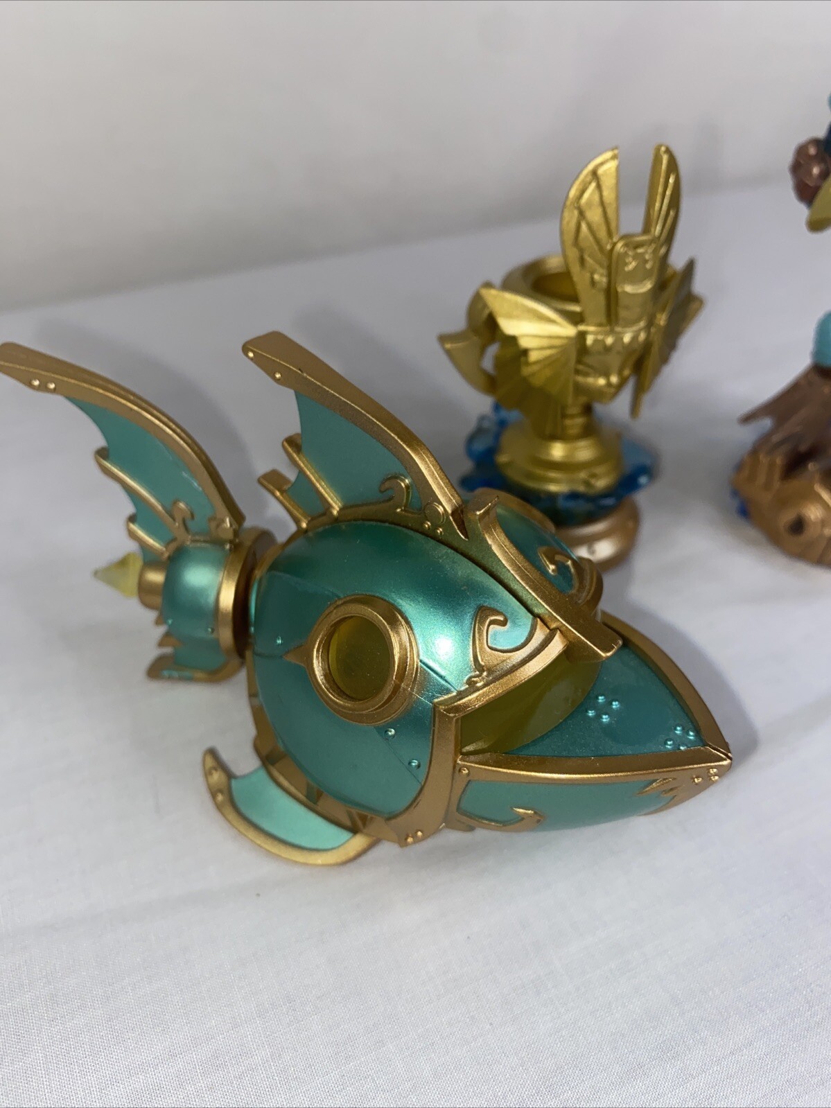 Skylanders Supercharger Sea Racing Action Pack Gill Grunt Sea Trophy Reef Ripper
