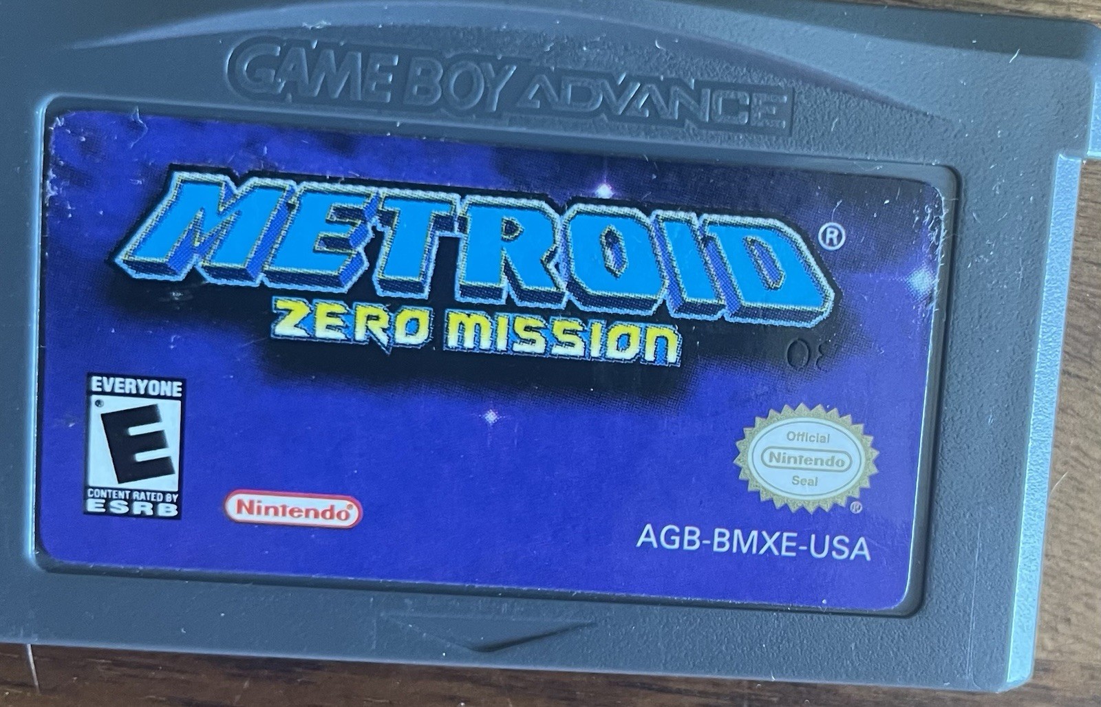 Metroid, Super Mario, Luigi, Donkey Kong : Game Lot : Game Boy Advance GBA