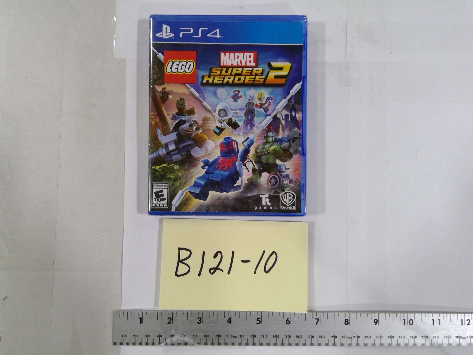 LEGO Marvel Super Heroes 2 PS4 Video Game New Sealed WB Games E10+ Family Kids