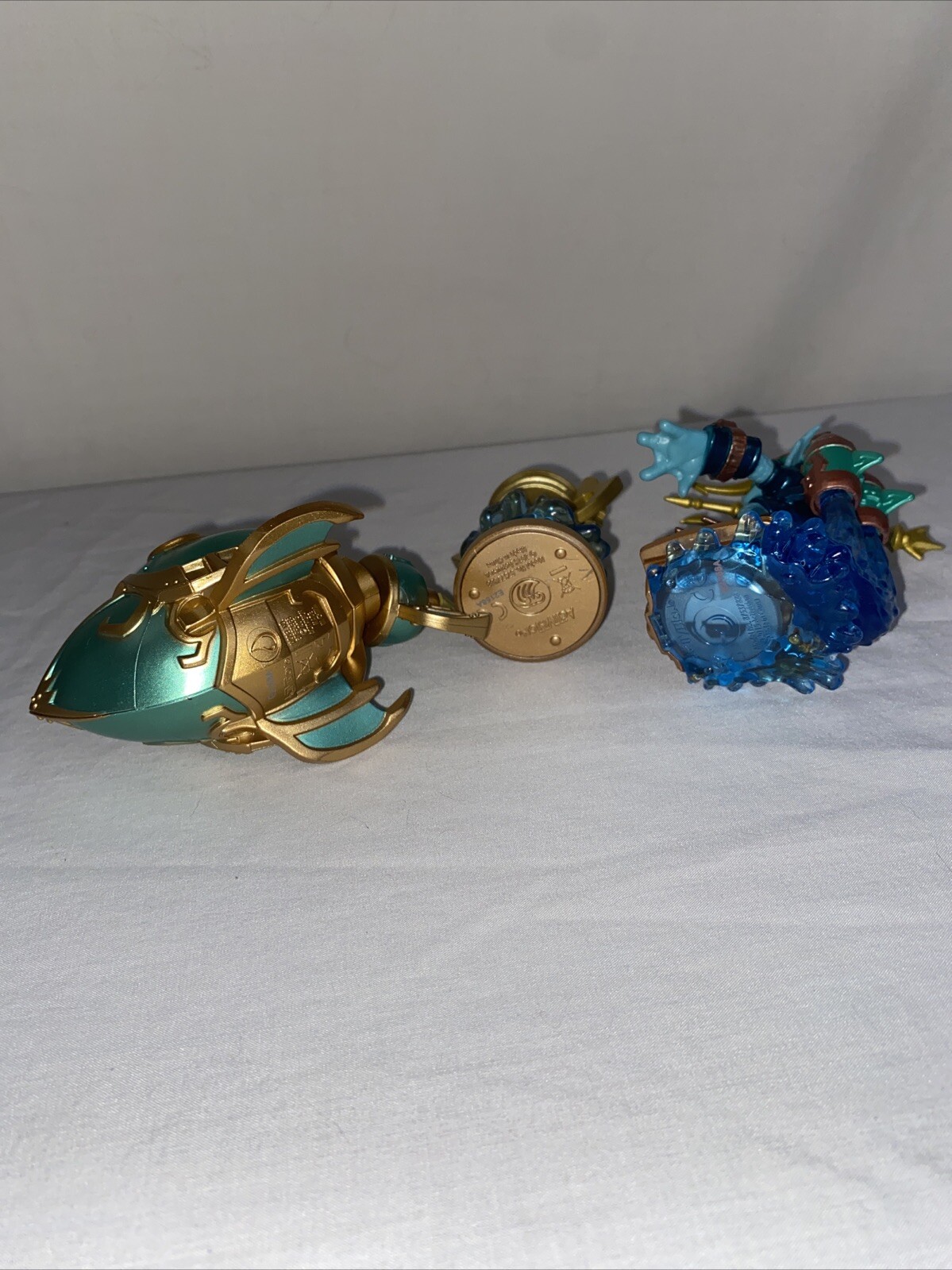 Skylanders Supercharger Sea Racing Action Pack Gill Grunt Sea Trophy Reef Ripper