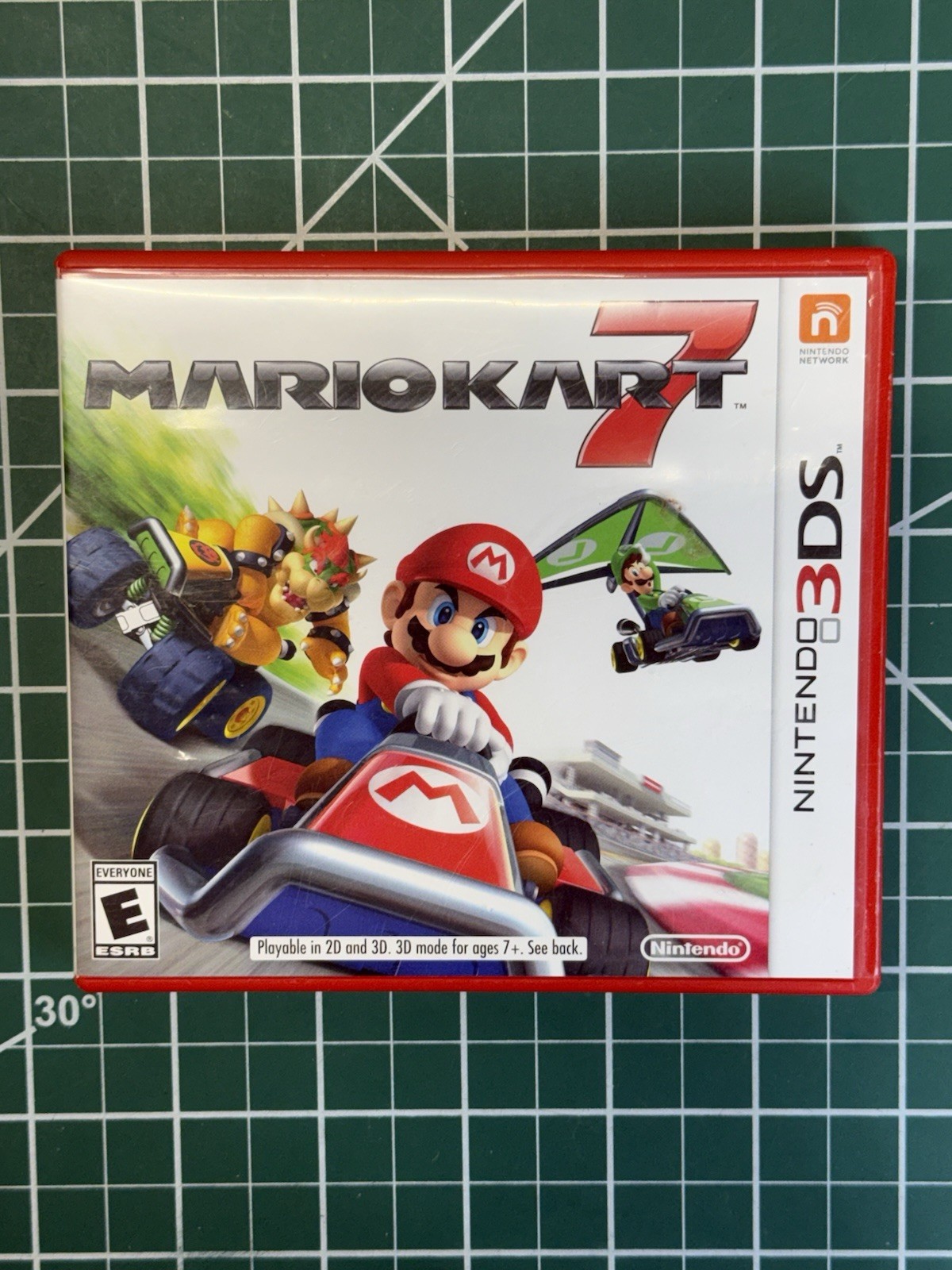 Mario Kart 7 – Nintendo 3DS Complete CIB Free Shipping