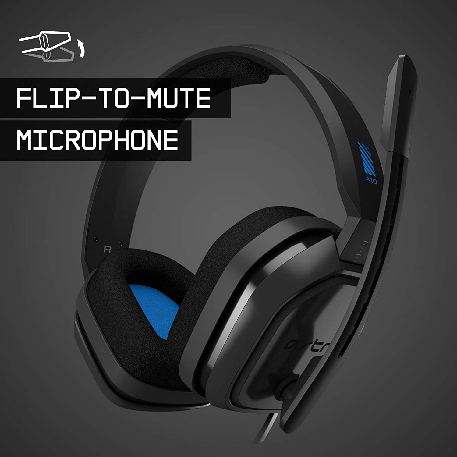 Astro Gaming A10 Wired Stereo Gaming Headset for PlayStation 4/5 – Blue/Black