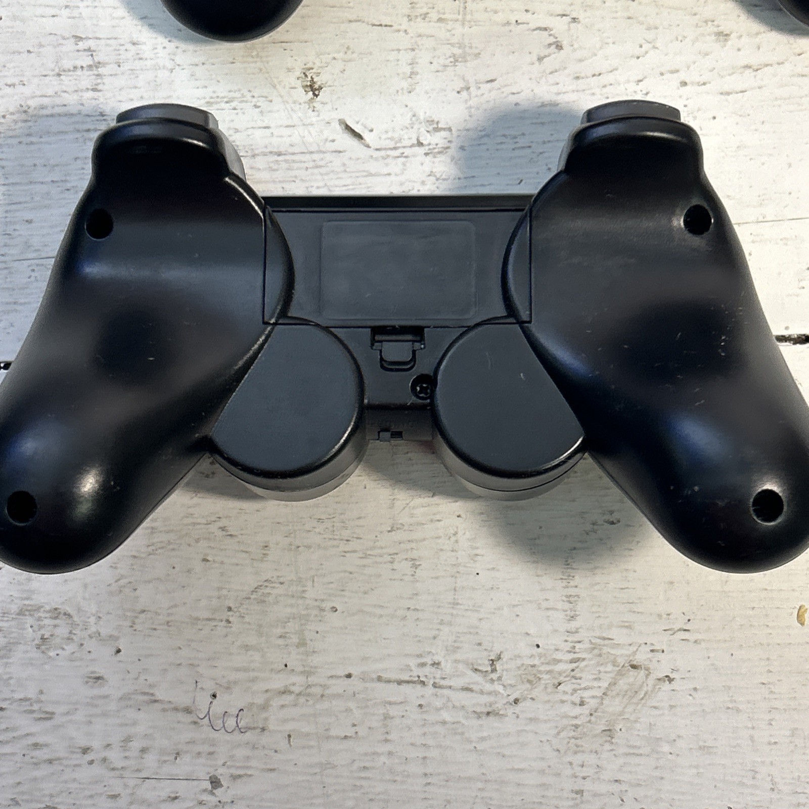 Third-Party Unbranded PS2 PS3 Wireless Controller. Tested Video Game Controller