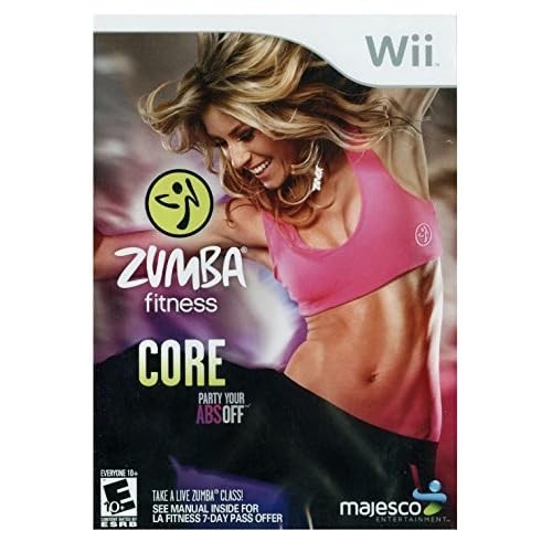 Zumba Fitness Core For Wii Music Dancing 5E