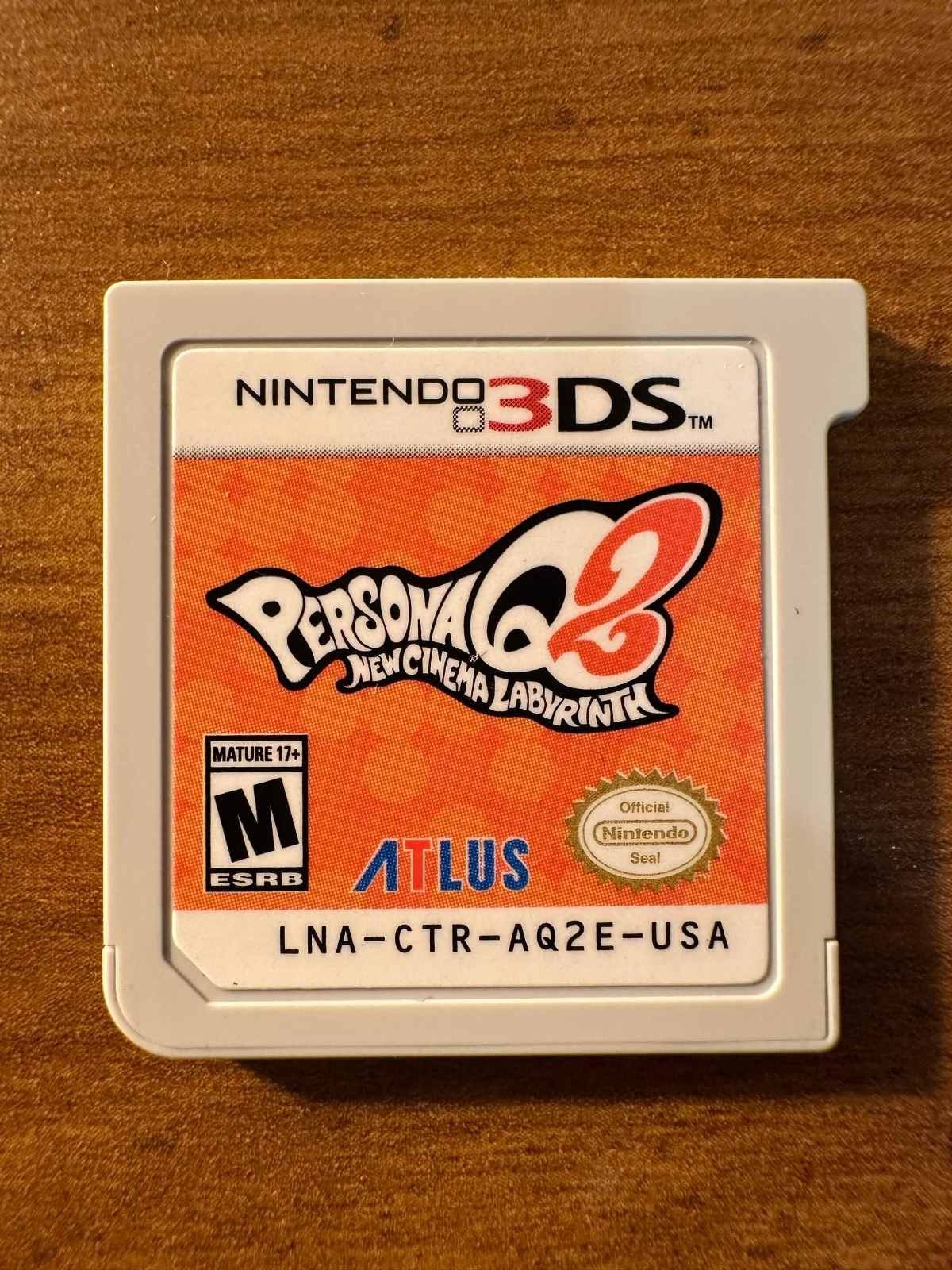 Persona Q2: New Cinema Labyrinth — Launch Edition (Nintendo 3DS, 2019)