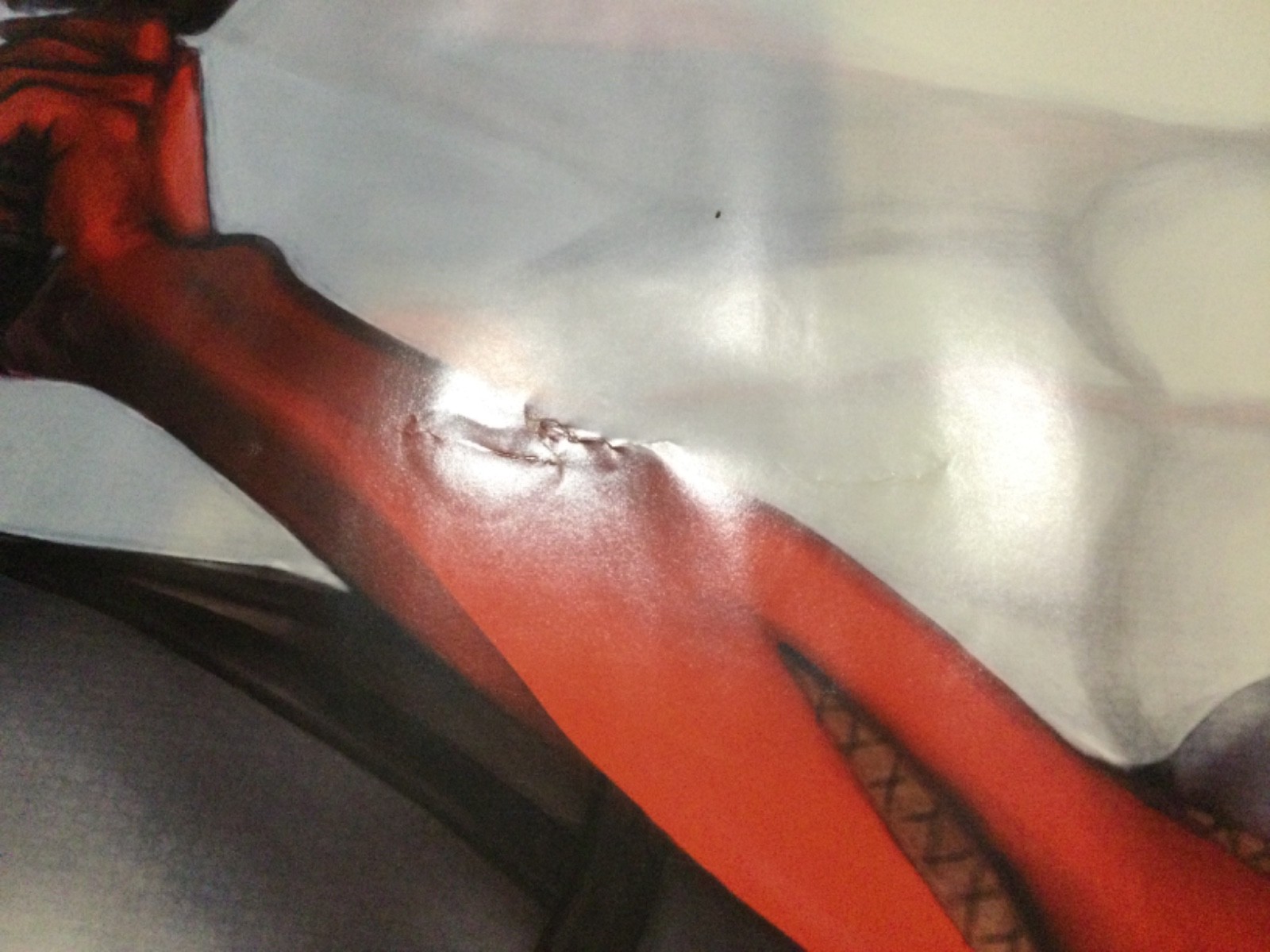 NIGHTSHADE PS2 Promo Poster SHINOBI KUNOICHI PlayStation 2 SEGA 2003 RARE