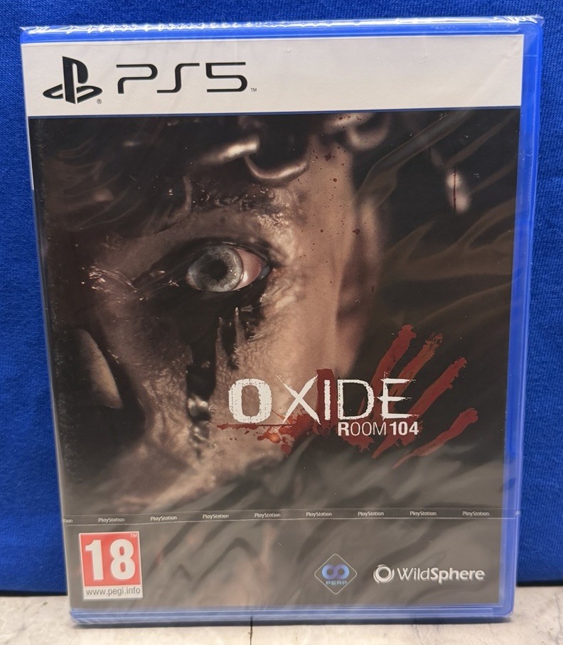 OXIDE ROOM 104 NEW FACTORY SEALED Sony Playstation 5 PS5