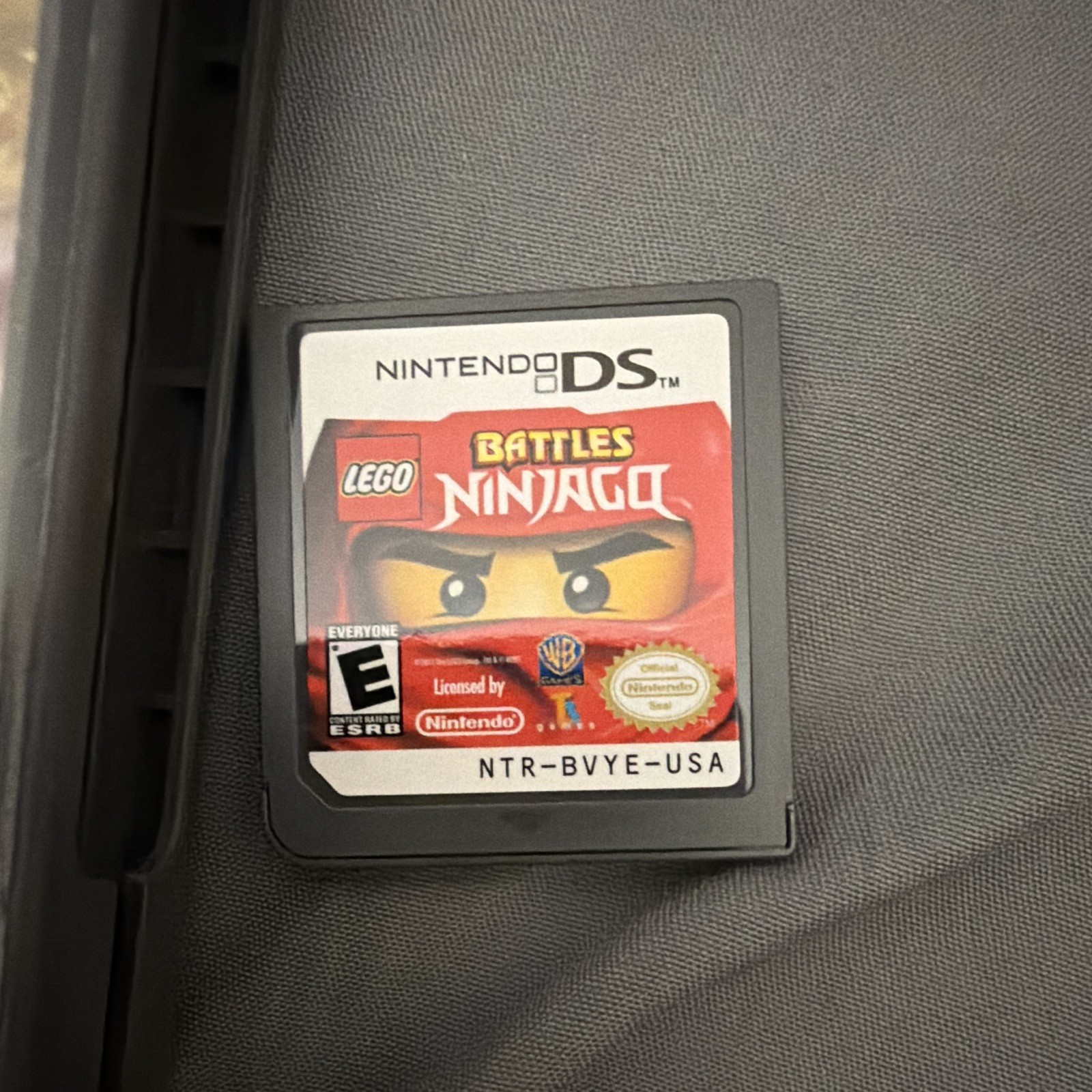 LEGO Battles: Ninjago Nintendo DS Game Cartridge w/ Case NTSC-U/C (2011)