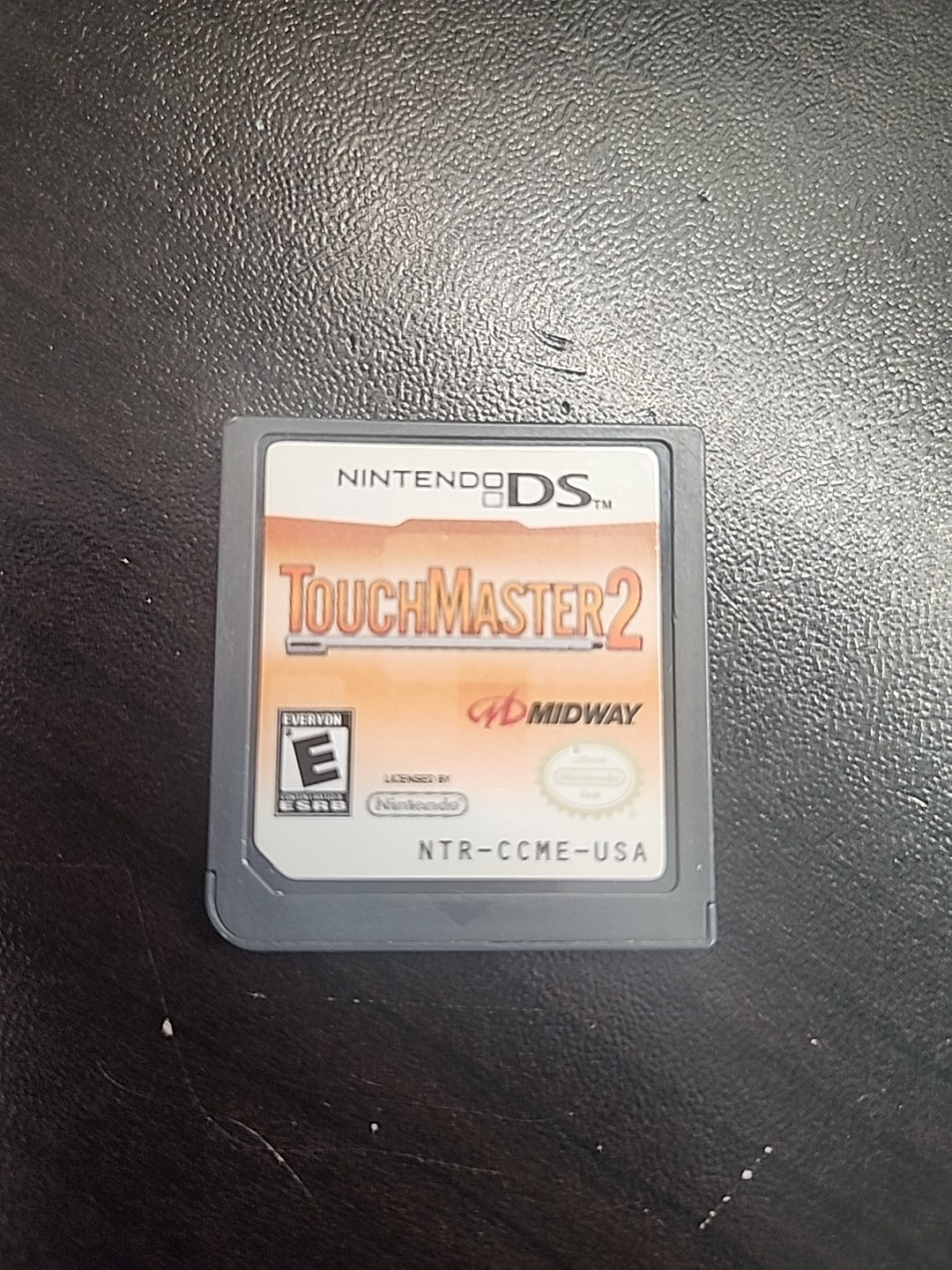TouchMaster 2 (Nintendo DS), cartridge only, tested and works!