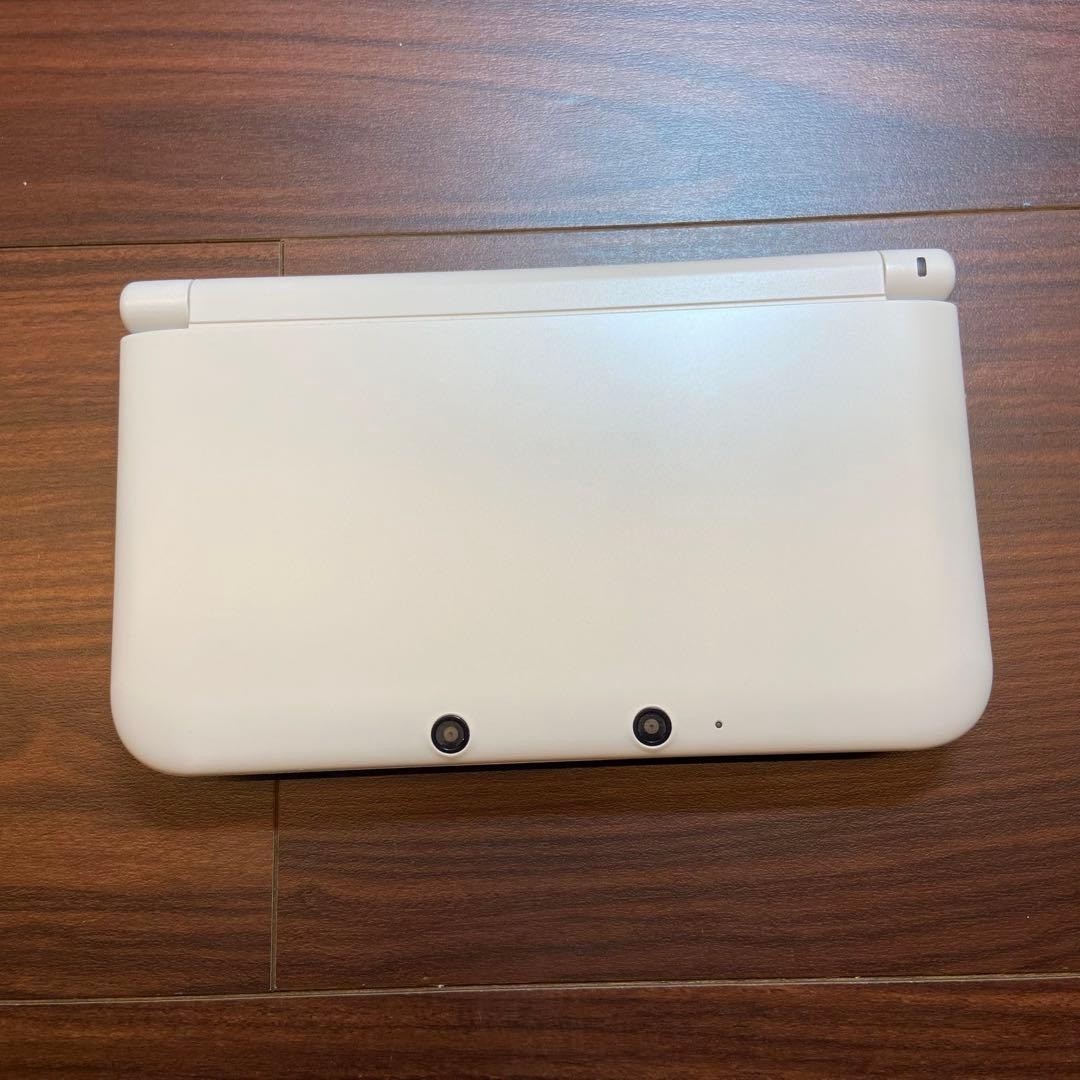 Nintendo 3DSLL White 4668 From Japanc