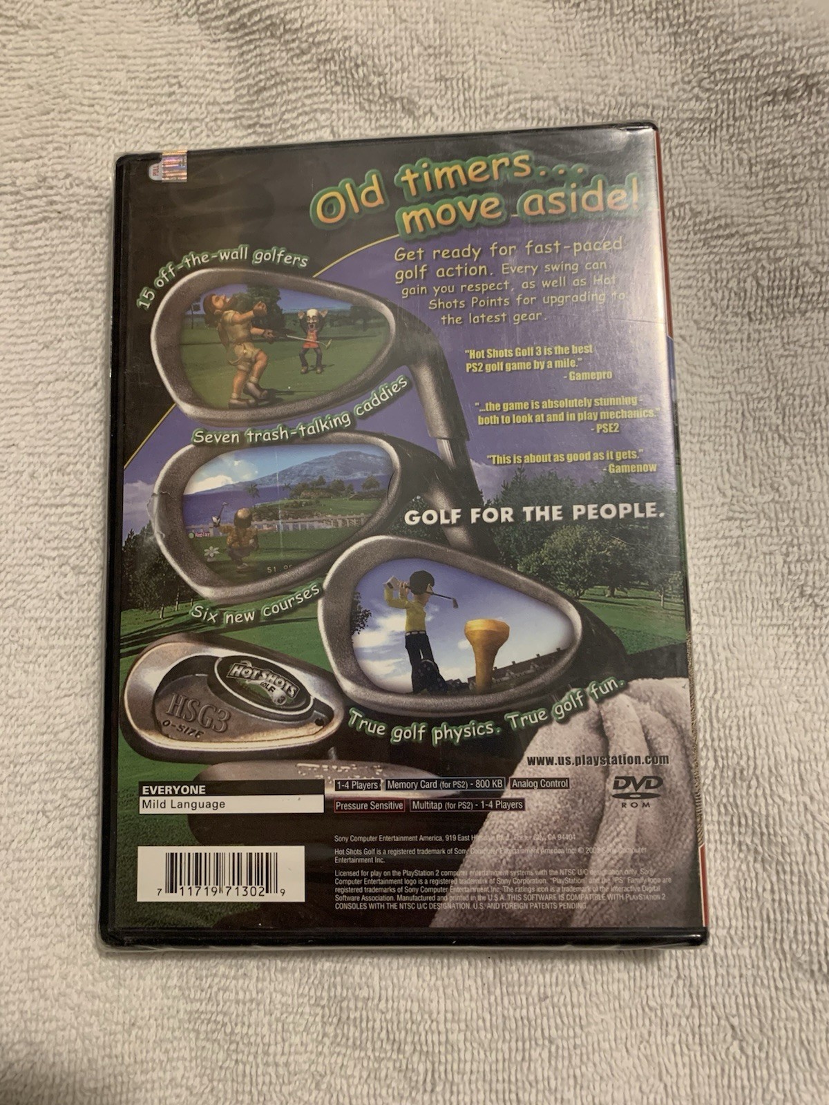 Hot Shots Golf 3 (Sony PlayStation 2, 2003) READ