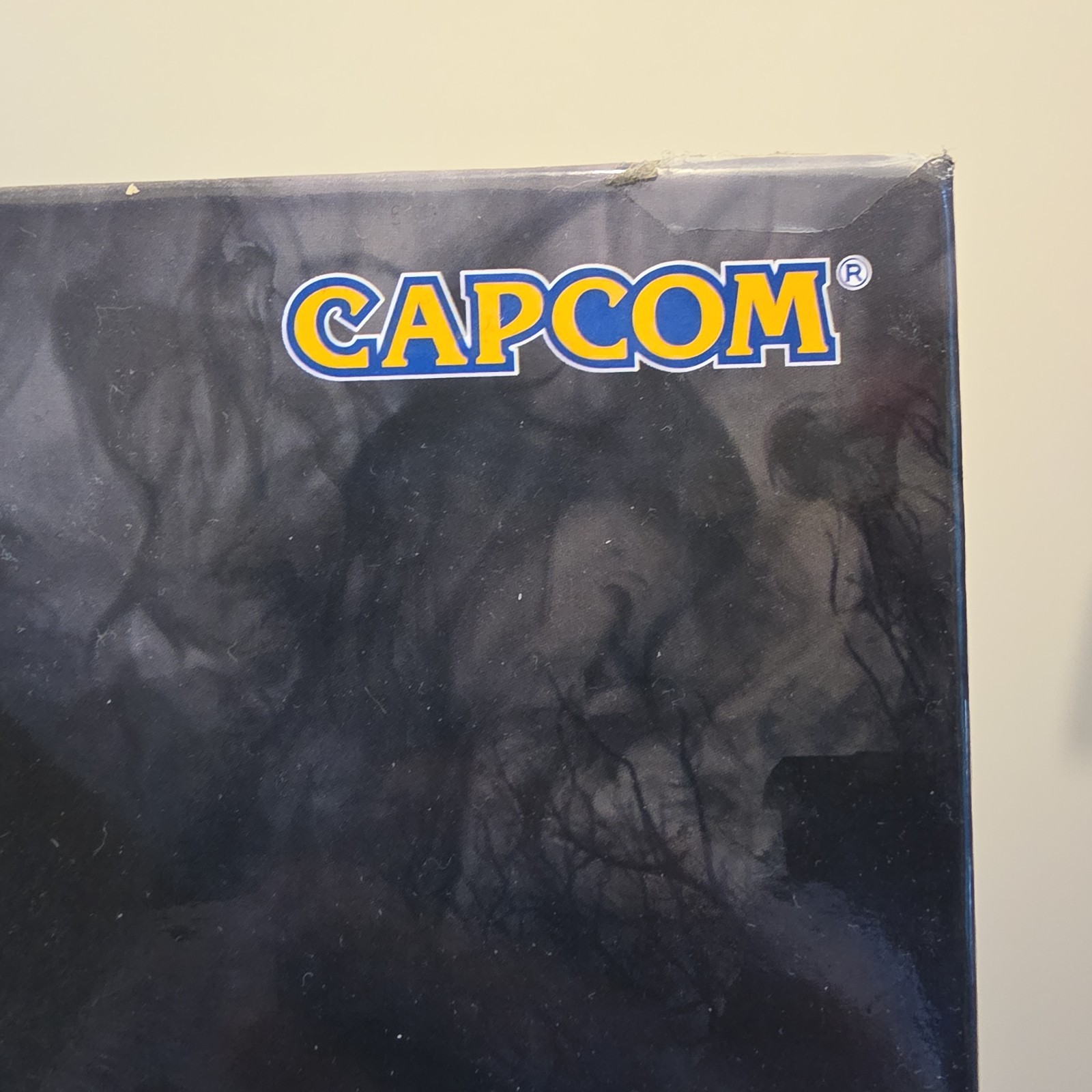 Resident Evil 4 Capcom PS5 / PS4 Original 2023 Store Counter Top Promo Standee