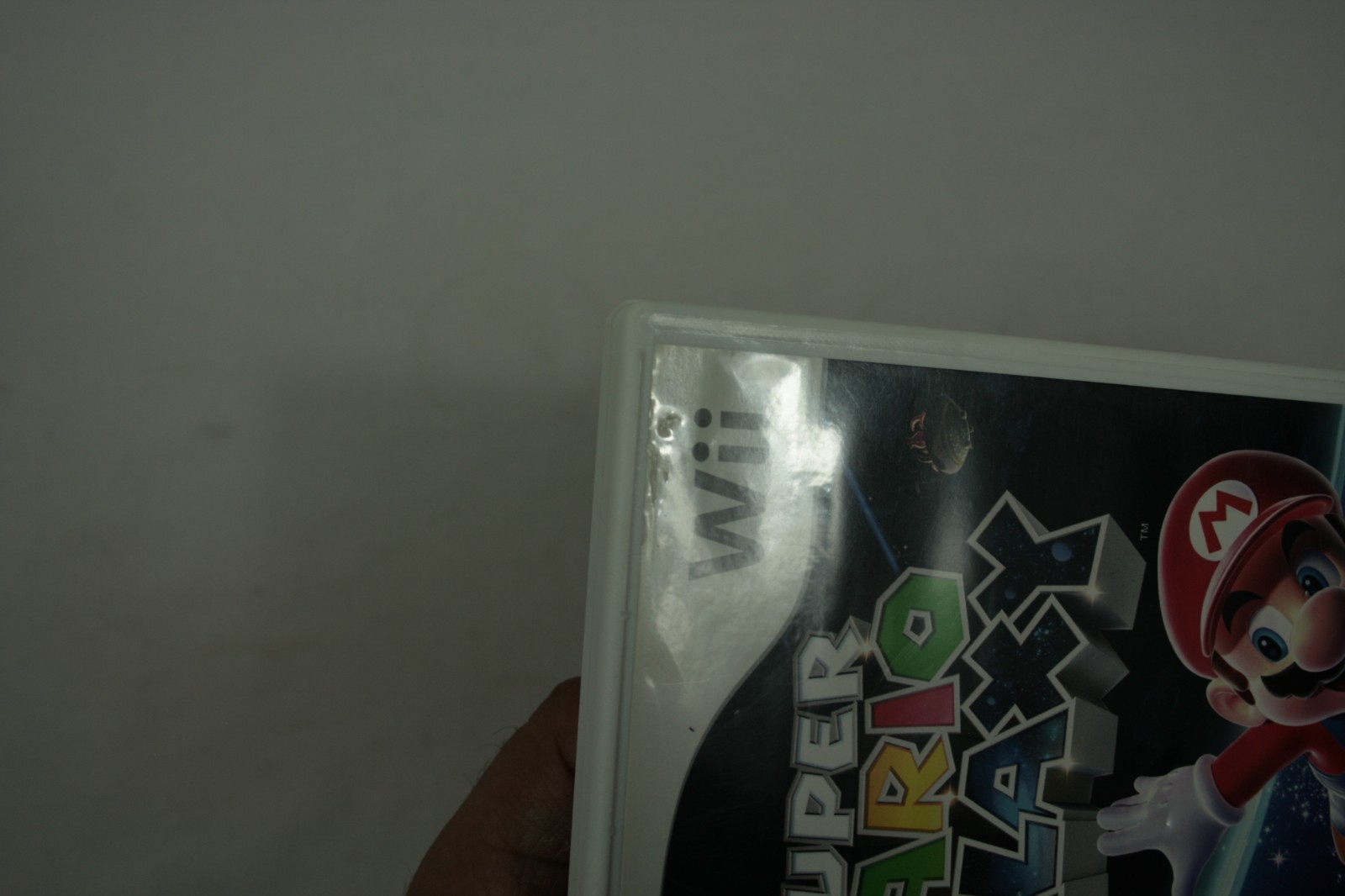 Super Mario Galaxy Wii CIB Game Nintendo Wii 2007 1st Print Compete Manual Reg B