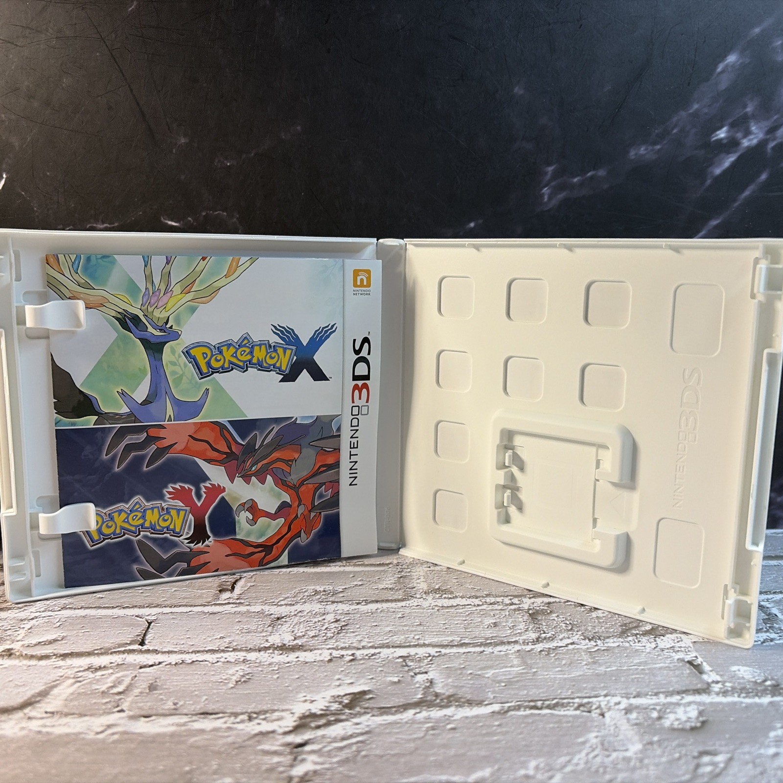 Pokemon X Version (Nintendo 3DS, 2013) Authentic Case & Insert Only