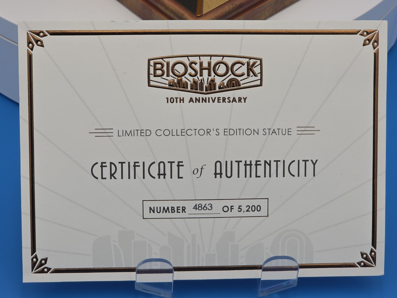 Bioshock 10th Anniversary Collector’s Edition [ Xbox One] Brand New