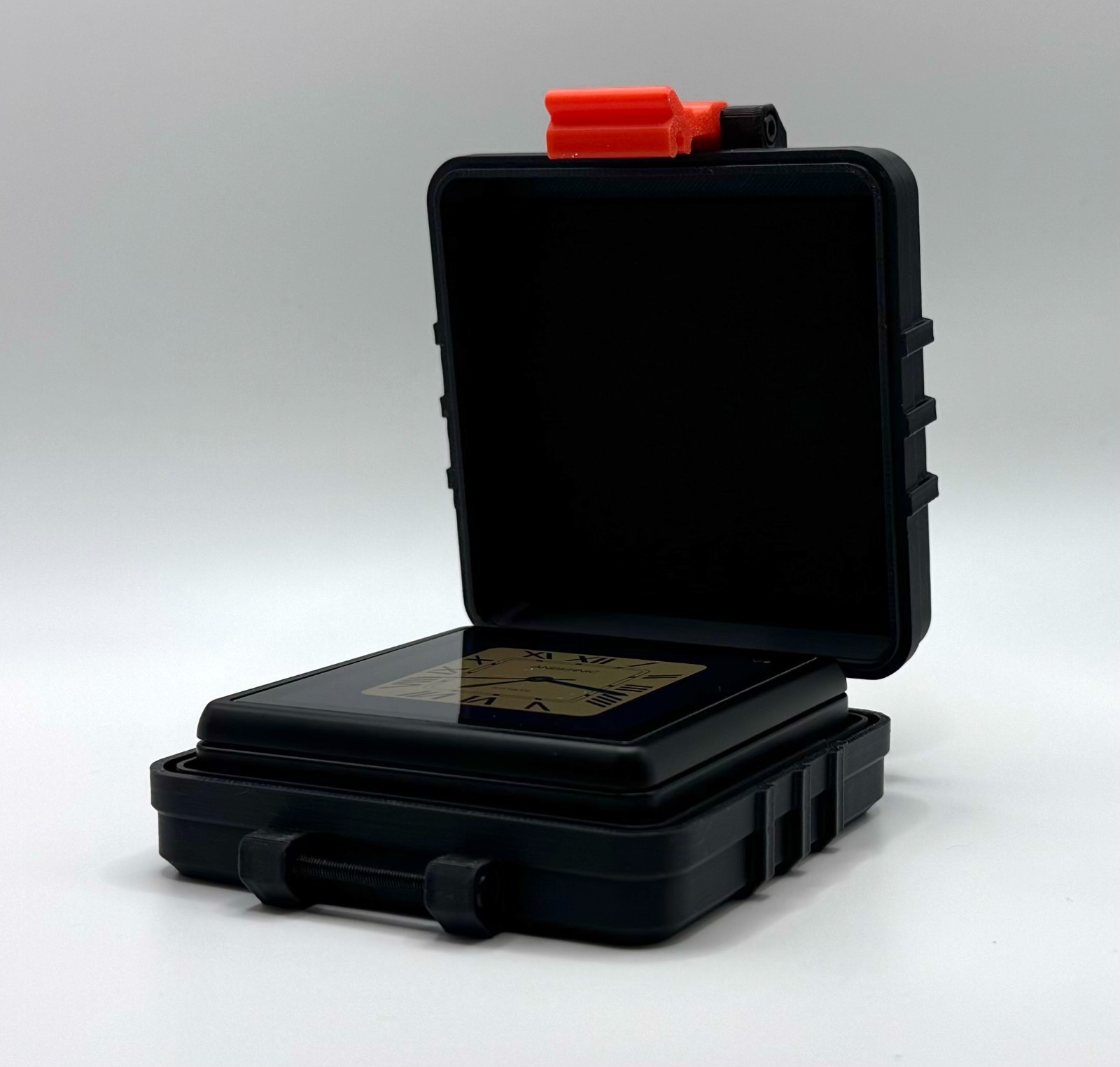 Custom Case for Anbernic RG Rotate: Protective Travel Console Storage