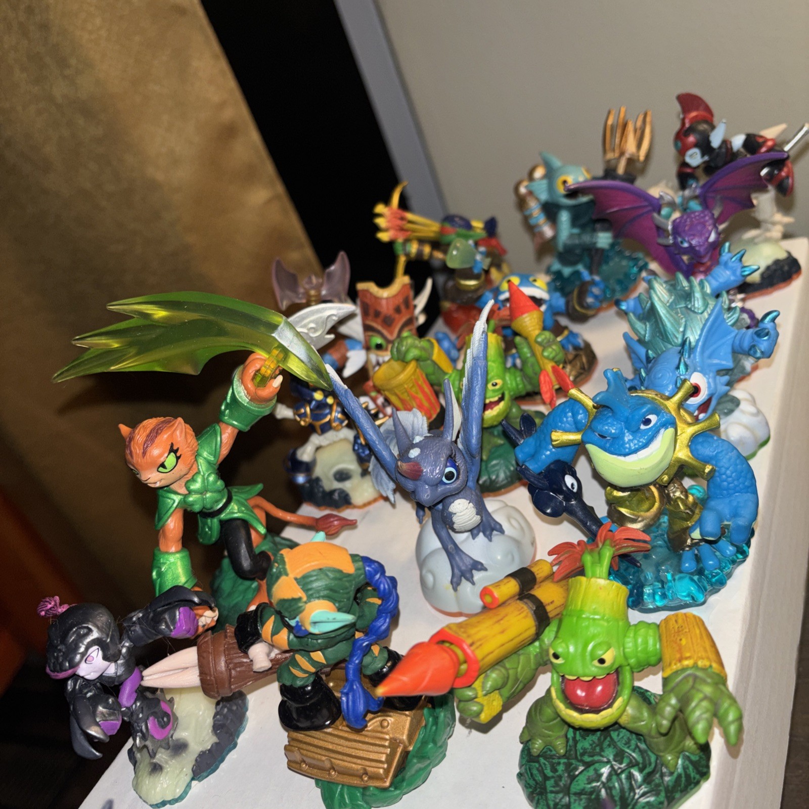 Activision Skylanders Giants Character Figure Lot (18) loose Giants And More #gi