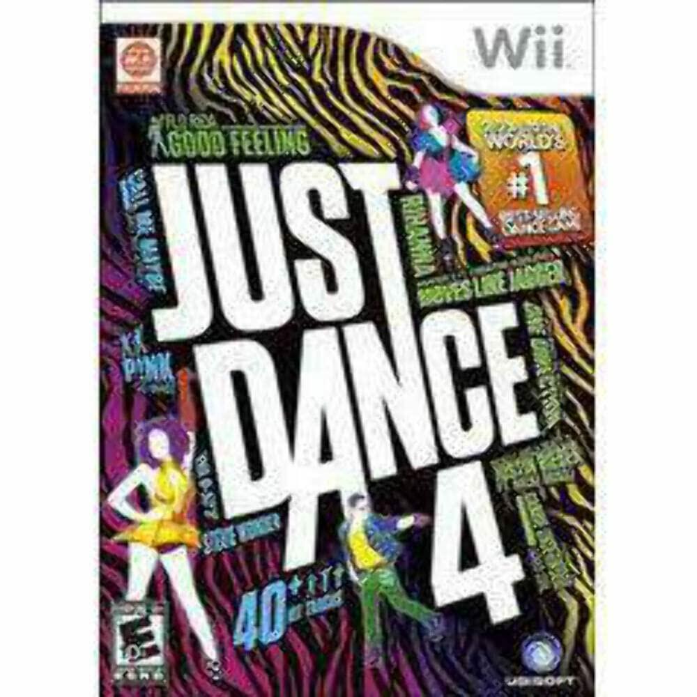 Refurbished Just Dance 4 Nintendo Wii Complete – Excellent Cond