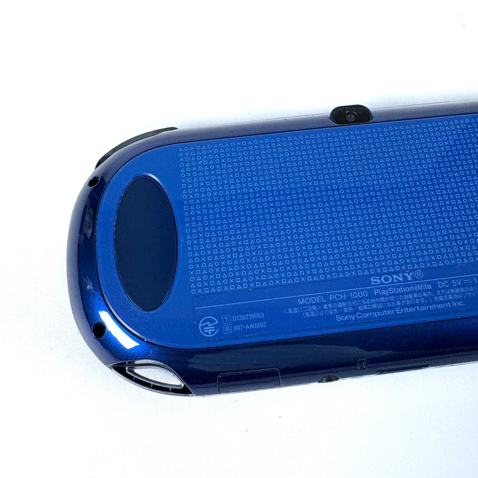 Sony PlayStation PS Vita PCH-1000ZA04 Wi-Fi Model Sapphire Blue [Excellent]