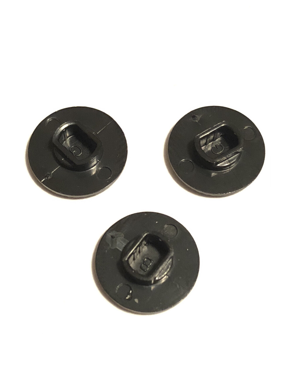 3 x Black Analog Joy Stick Joystick Cap Cover Button For Sony PSP 1000 1001