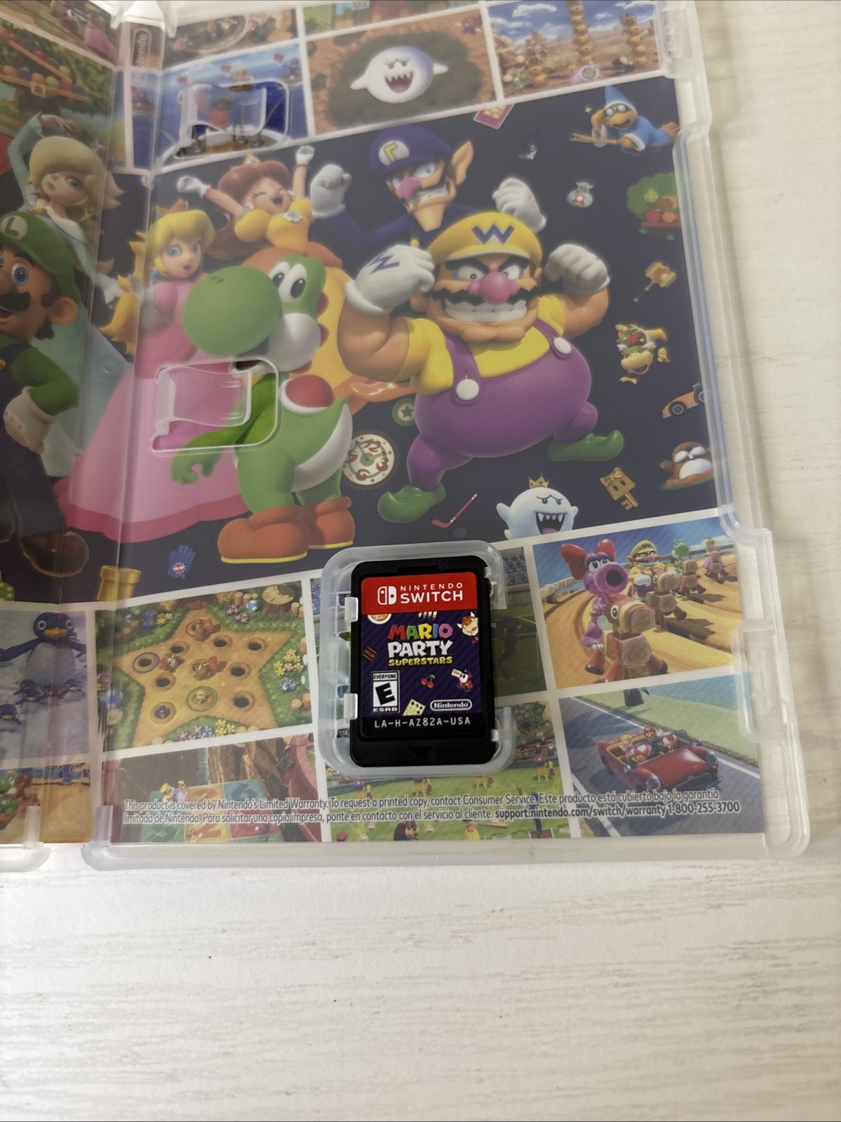 Mario Party Superstars CIB (Nintendo Switch, 2021)