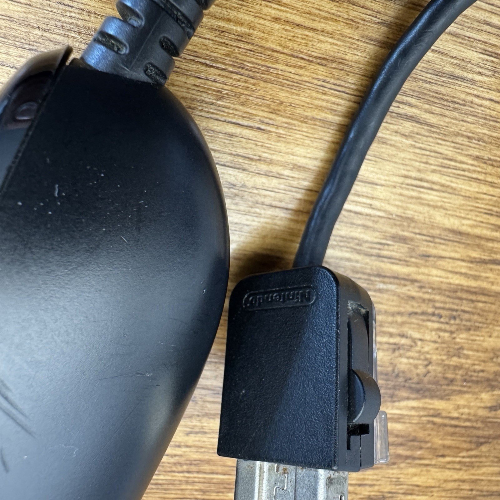 Nintendo Wii RVL-036 Motion Plus Black Remote Controller w/OEM Nunchuck Tested