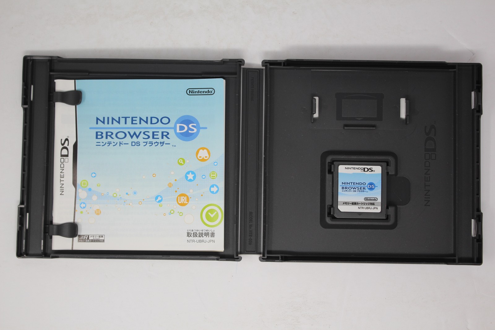 Nintendo DS Browser (Japan) Nintendo DS NTR-UBRJ-JPN