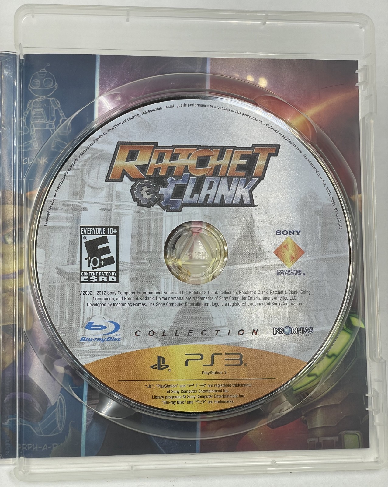 Ratchet & Clank Collection PlayStation 3 LOT of 4 Games – Tested Clean Discs