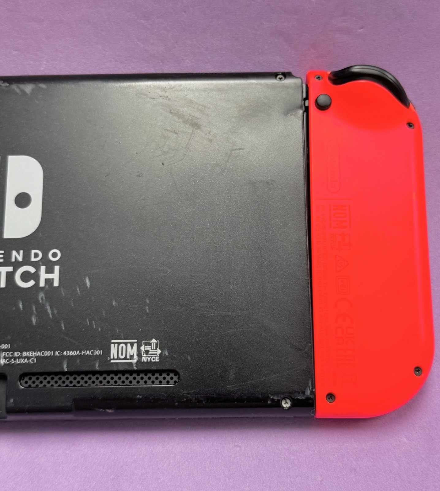 Nintendo Switch HAC-001 Console 32GB Blue/Red Joycons