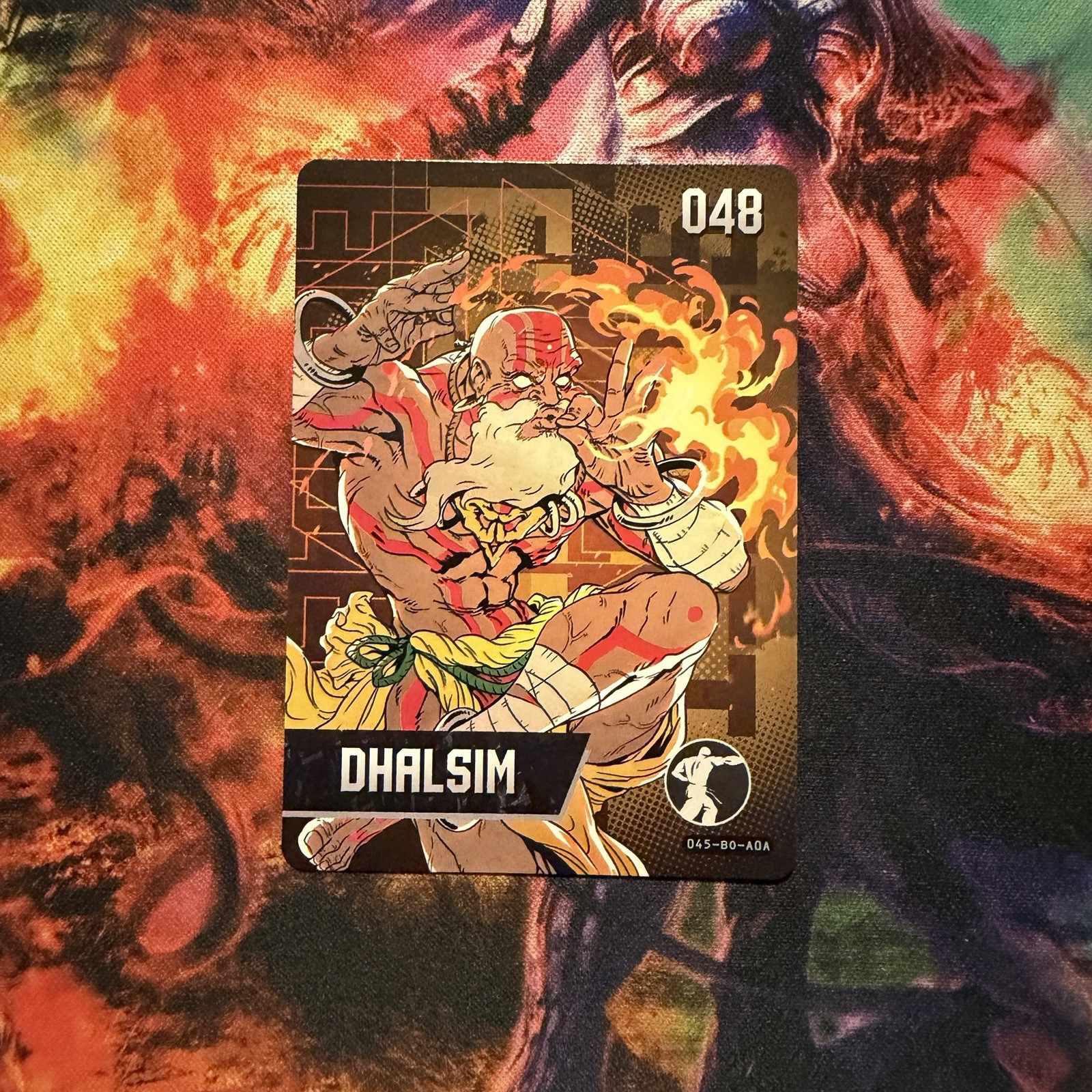 Street Fighter 6 Amiibo Cards Series 2: Dhalsim #048 Mint Pack Fresh