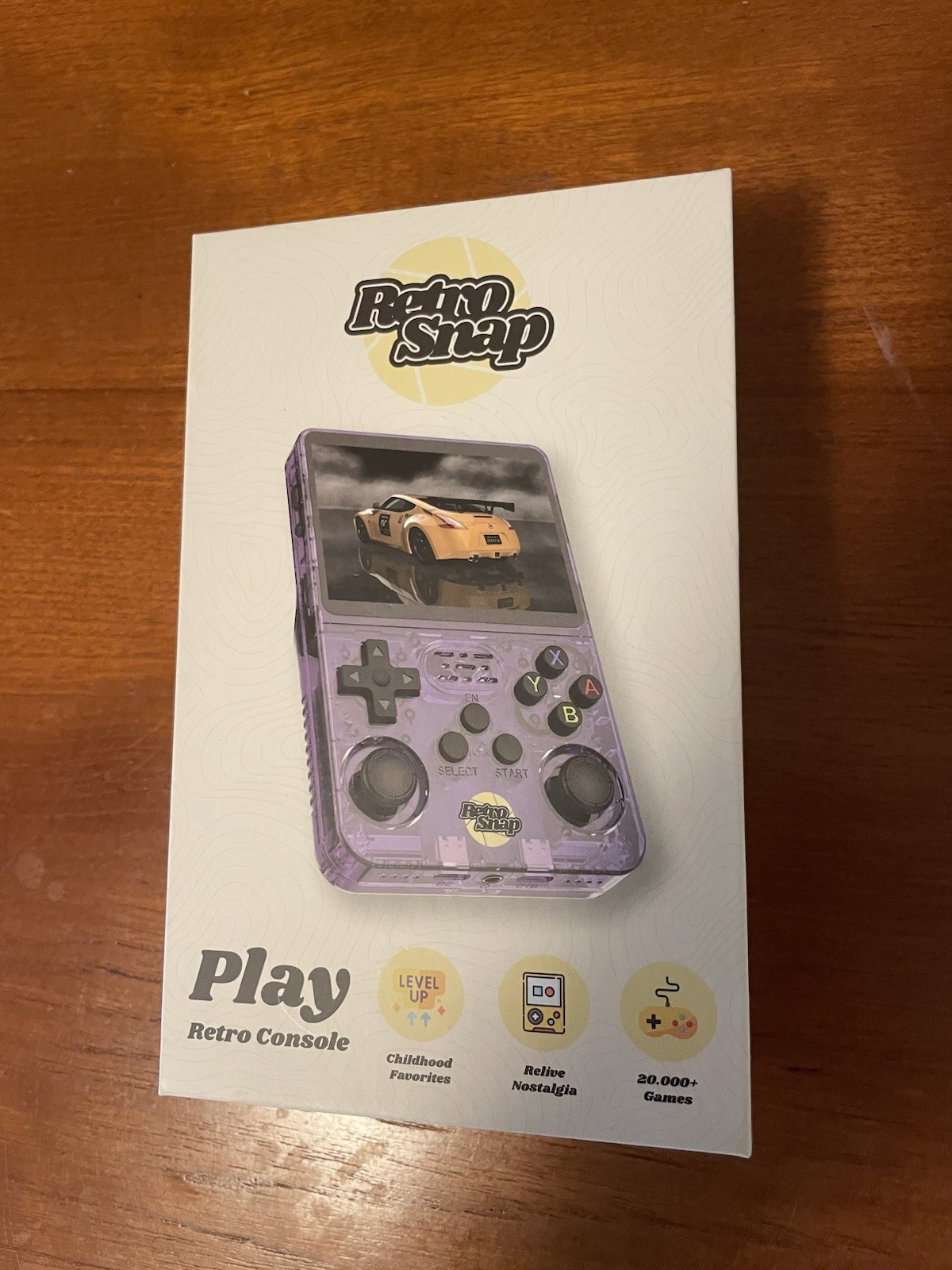 Retro Snap Play Nintendo Emulator Handheld Gaming Device Over 15,000 Games