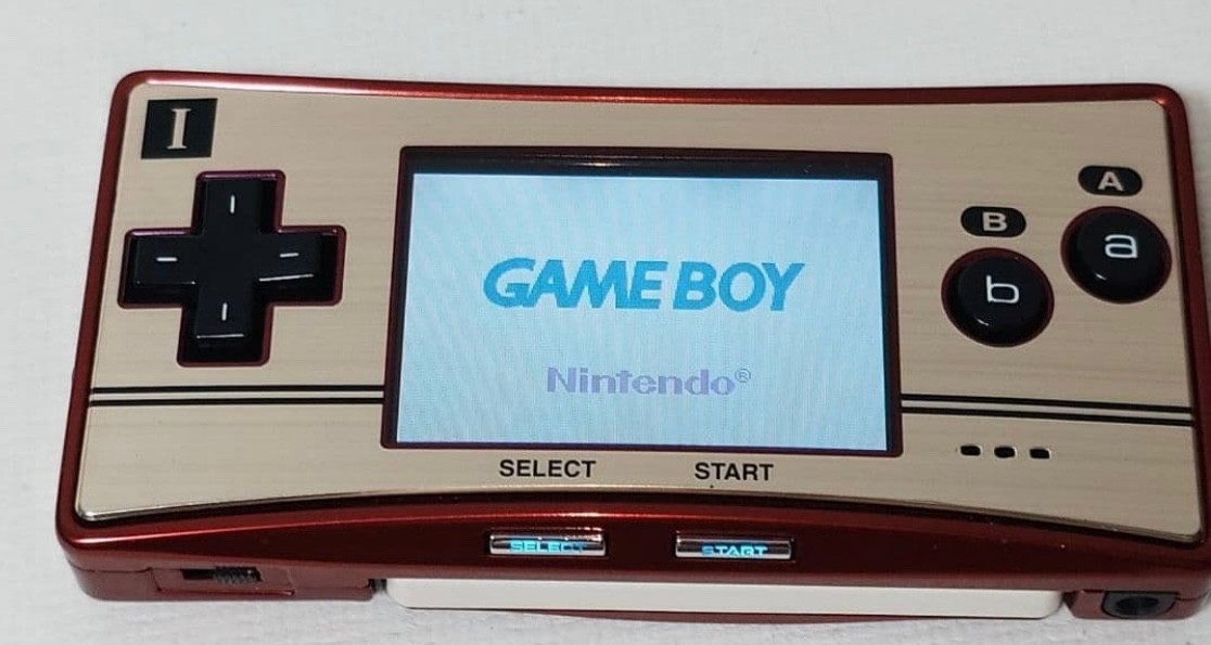 【US Seller】Nintendo Game Boy Micro Famicom Color 20th Anniversary Edition Japan