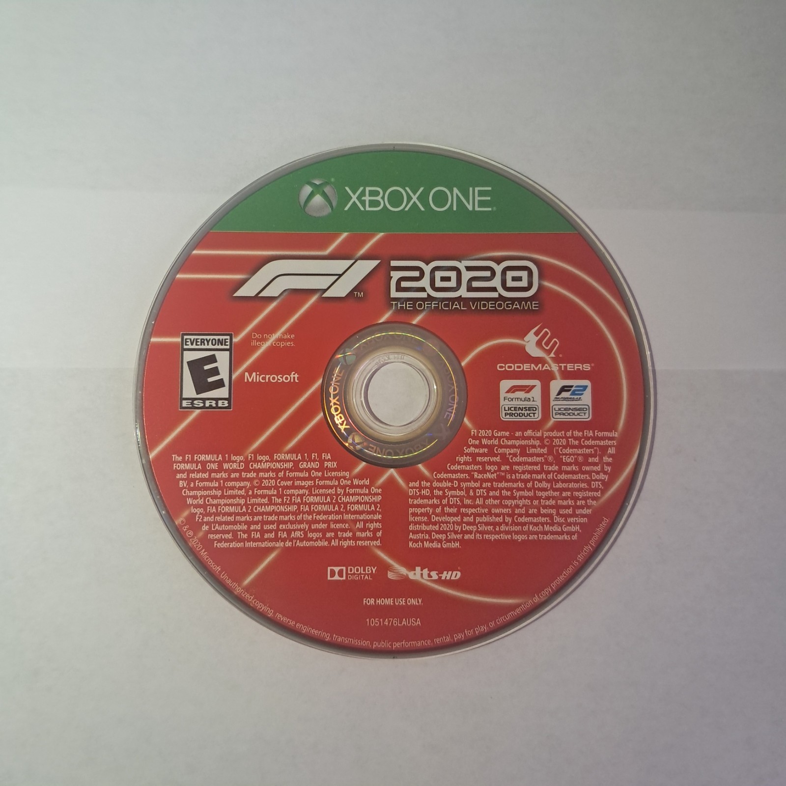 F1 2020 Xbox One – Formula 1