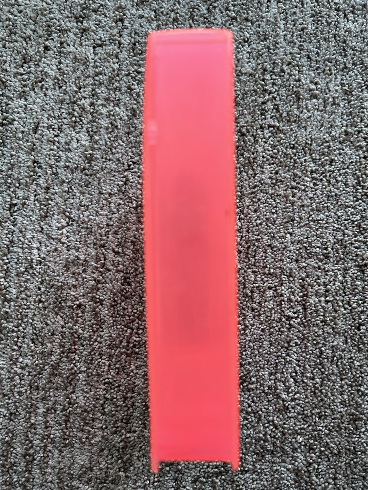 Clam Shell Nintendo NES Pink Clamshell Plastic Case OEM Original Authentic