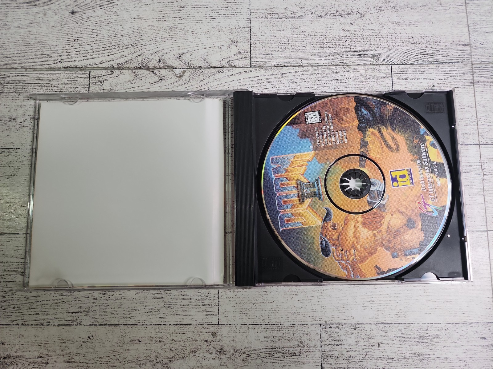 Doom II (PC, 1994) CD-ROM Windows 95 Vintage Computer Game