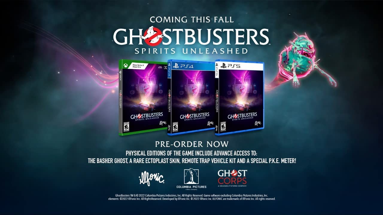 Ghostbusters: Spirits Unleashed – Xbox Series X Factory Sealed