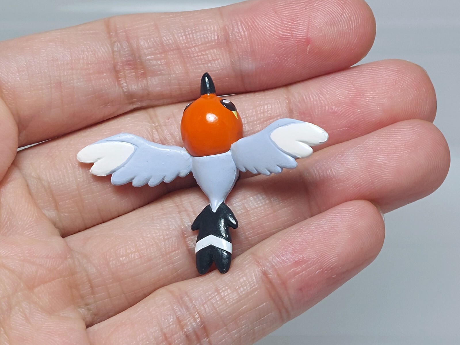 Talonflame Fletchling Pokemon Get Collections Figure Takara Tomy T02 0.4-0.9in